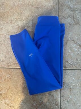 ALO Yoga airlift Cobalt Blue  Leggings  XS